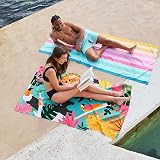 Dock & Bay Beach Towel Quick Dry Sand Free Large 160x90cm Coastal Candy view 7