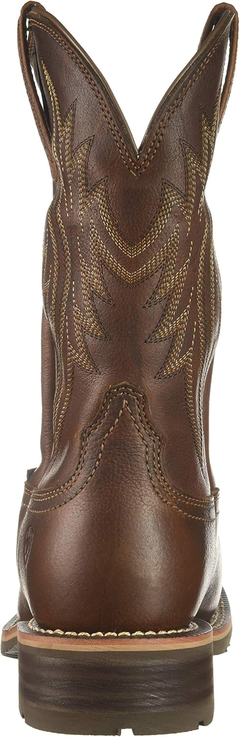 hybrid rancher waterproof western boot