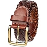 Amazon Essentials mens Fully Adjustable Braided Belt