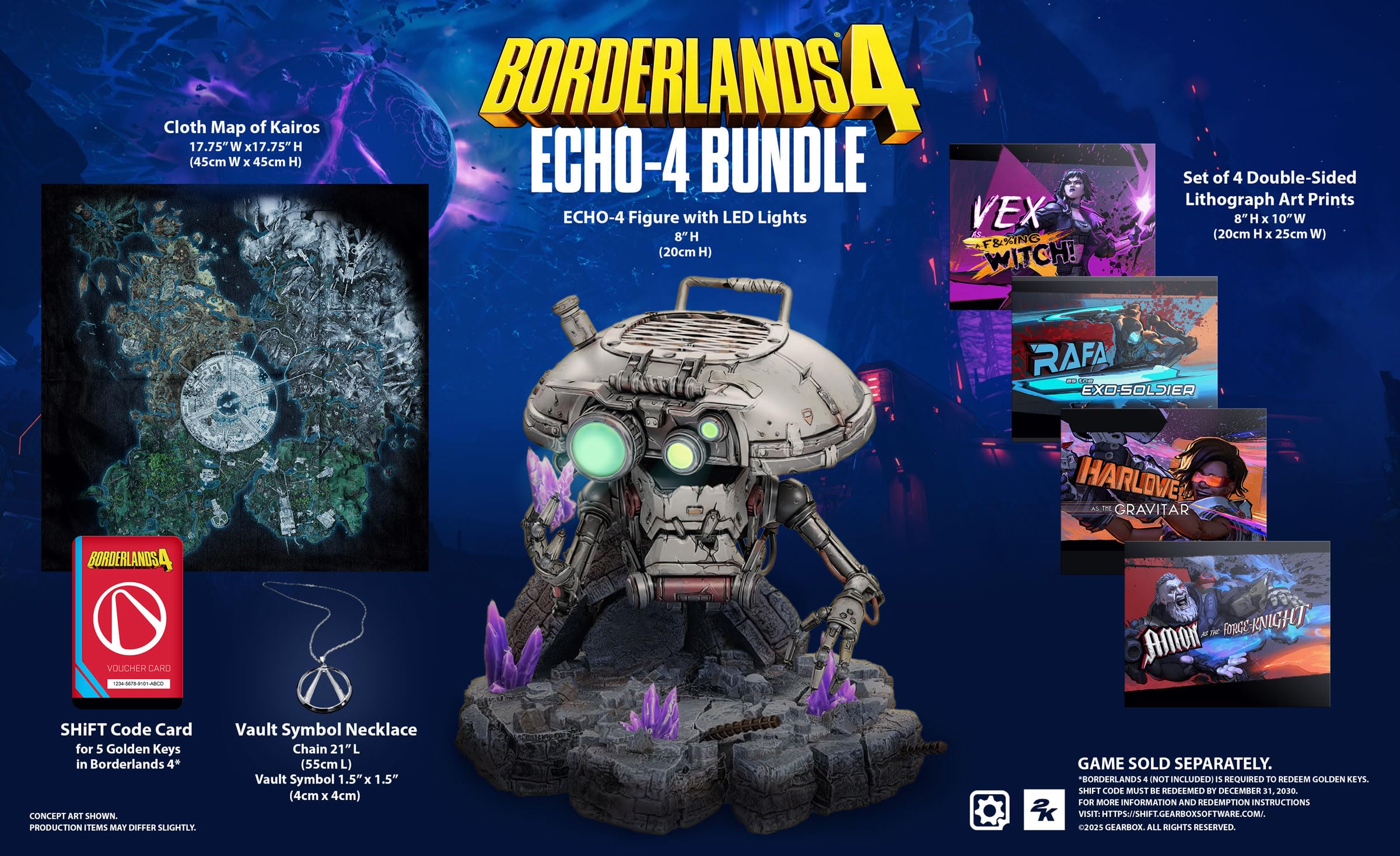 Borderlands 4 ECHO-4 Bundle (G...