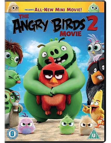 The Angry Birds Movie 2 [DVD] [2019]