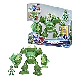 PJ Masks Robo-Gekko Preschool Toy with Lights and