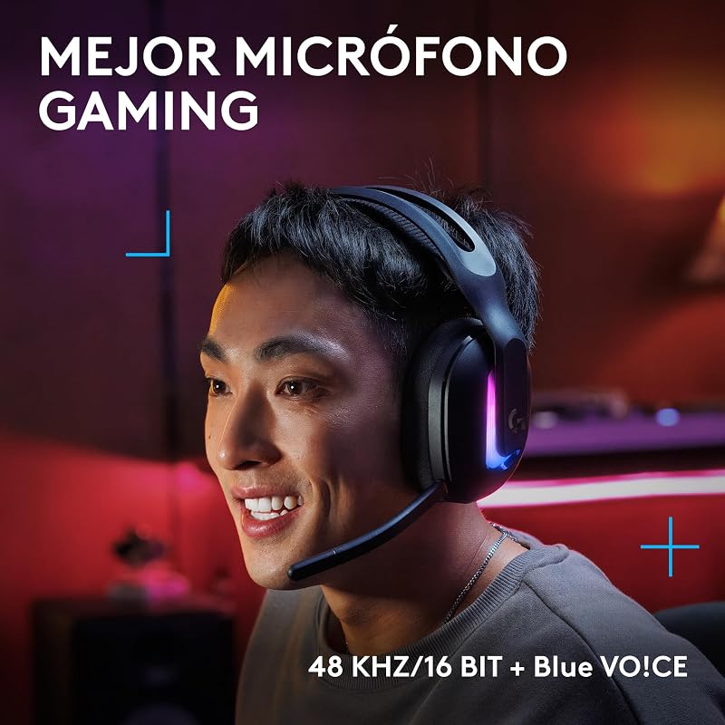 G522 Lightspeed Auriculares inalámbricos para Gaming
