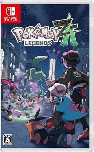 Pokémon LEGENDS Z-A　ポケモン　レジェンズ　イオン特典付き Nintendo Switch Pokémon LEGENDS Z-A お一人さま3点限り