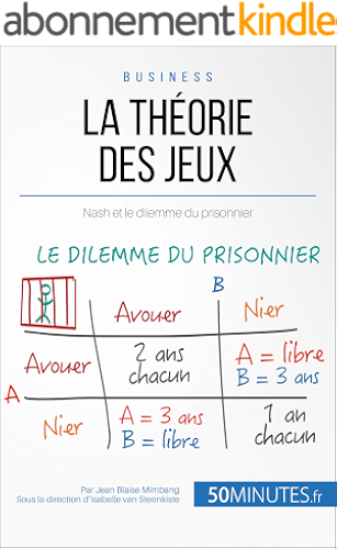 Download La théorie des jeux: Nash et le dilemme du prisonnier (Gestion & Marketing t. 11) PDF