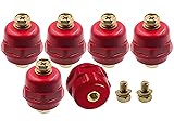 LBY 6pcs Busbar Insulator, SM-25 Polyester Standoff