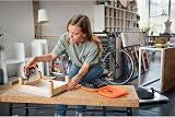 BLACK+DECKER Cordless Rapid Screwdriver 3.6V with Case & Bits view 4