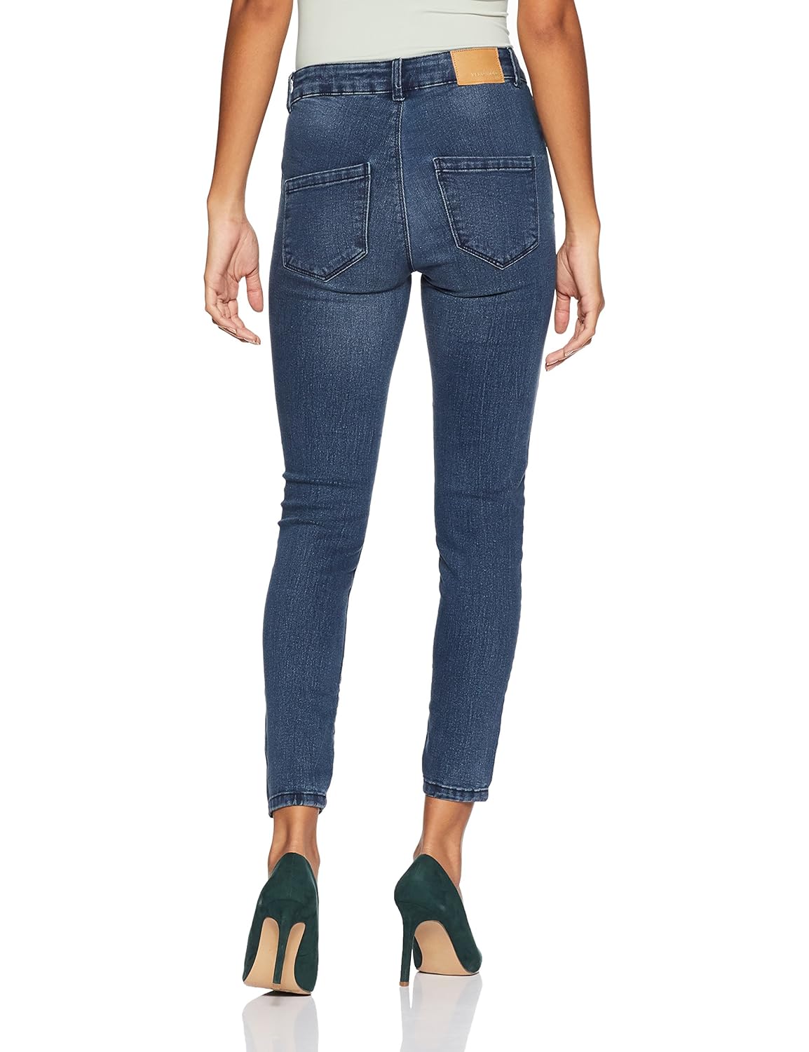 vero moda women's skinny jeans