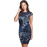 Guess Womens Short Sleeve Aida Dress