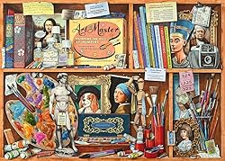 Wonder Forge The Artist's Cabinet 1000 Piece Jigsaw