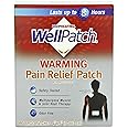 Wellpatch Warming Pain Relief Pads, 4 Count (Pack of 2)
