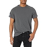 HUGO Men's Logo Taping Short Sleeve T-Shirt
