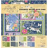 Graphic 45 12x12 Collection Pack- Spring is in the Air