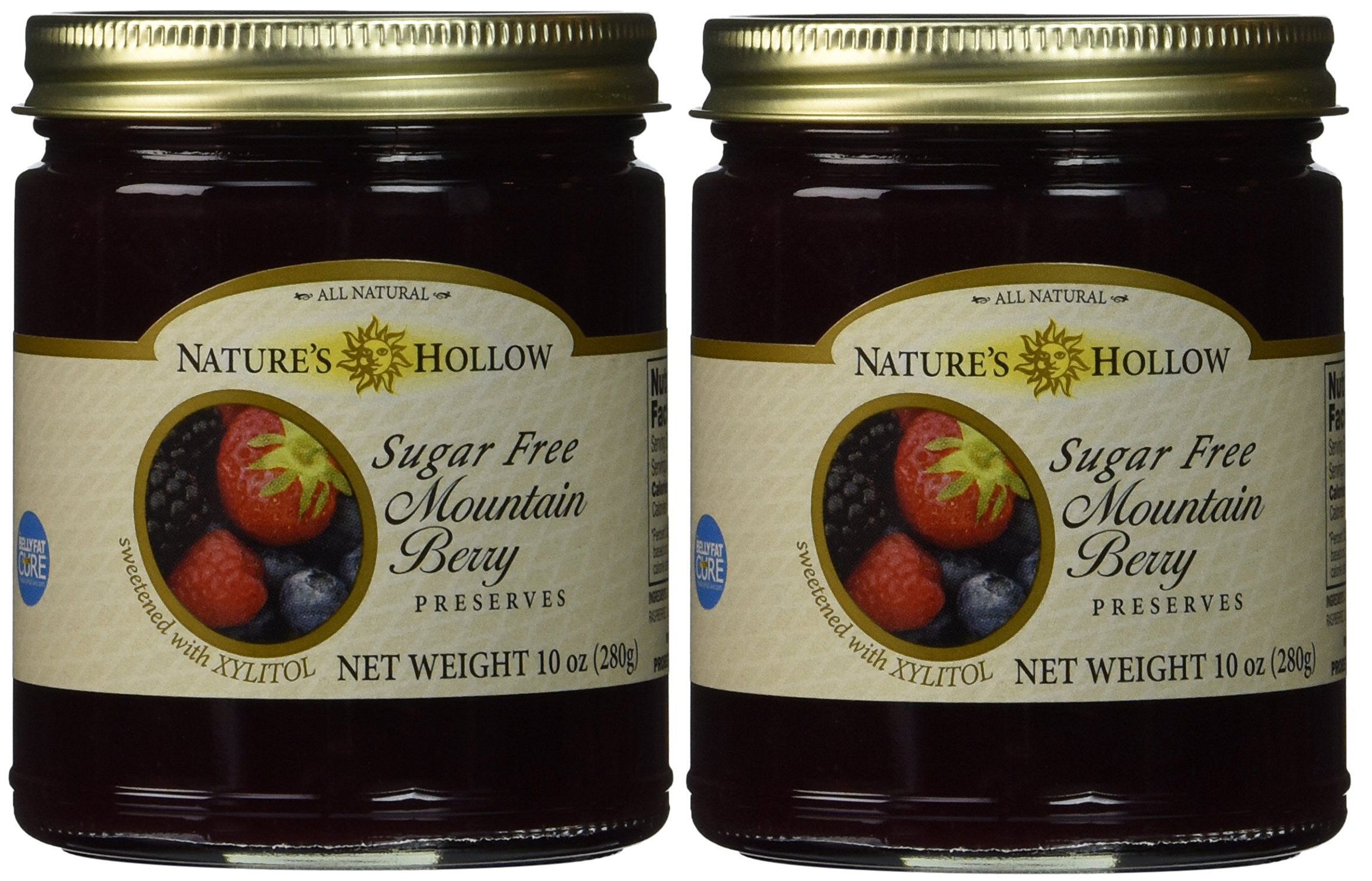 Nature's Hollow, SugarFree Strawberry Jam Preserves 2