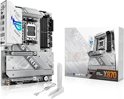 ASUS ROG Strix X870-A Gaming WiFi AMD AM5 ATX Motherboard 16+2+2