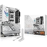 ASUS ROG Strix X870-A Gaming WiFi AMD AM5 X870 ATX Motherboard 16+2+2 Power Stages, Dynamic OC Switcher, Core Flex, DDR5 AEMP