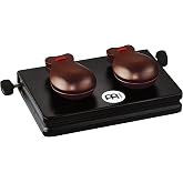 Meinl Machine-NOT Made in China-Equipped with Seperately Adjustable Hardwood Castanets, 2-Year Warranty (CM2)