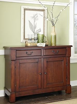Aspen Rustic Cherry Buffet by Home Styles – Elegant Storage