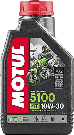 Motul 5100-Ester 10w30 Synthetic Blend 