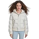 Champion womens Quilted Snorkel Puffer Jacket With Hood