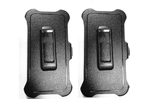 WEIFAN 2 Pack Replacement Belt Clip Holster for OtterBox Defender Series Case Apple iPhone 11 (6.1")