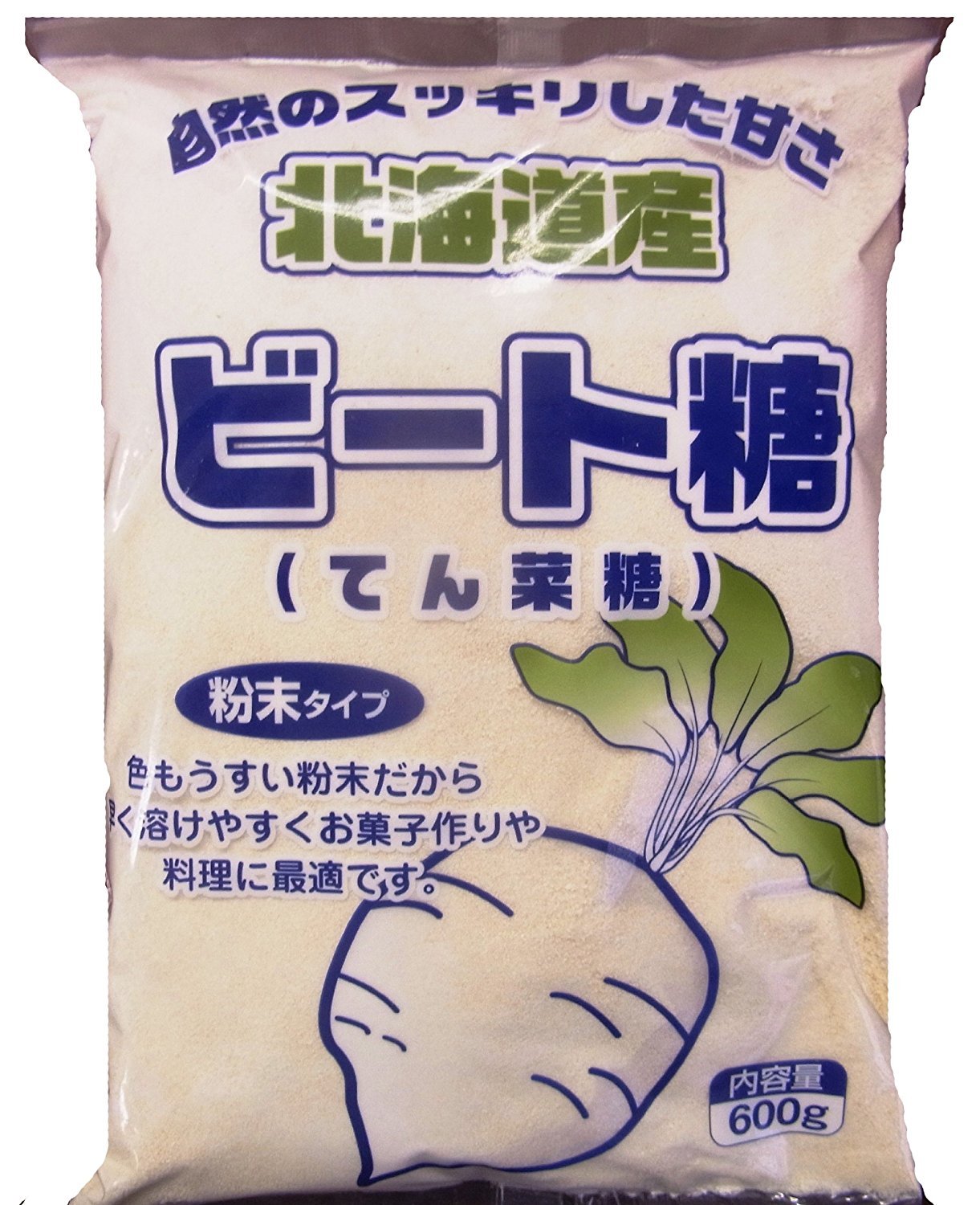 山口製糖 ポット印 ポット印ビート糖(粉末タイプ) 600g商品画像