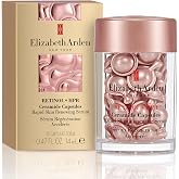 Elizabeth Arden Retinol + HPR Ceramide Rapid Skin Renewing Anti-Aging Face Serum Capsules, Fine Lines &amp; Wrinkles Treatment with Peptides, Vitamin E, &amp; Niacinamide
