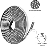 ASAB Door Seal Strip 5m x 9mm Draught Excluder Tape Window Weather Stripping view 4