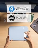 tomtoc 360° Protective Laptop Sleeve 13 inch New MacBook Air M5 M4 M3 M2 view 2