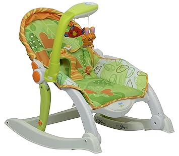 WinFun Grow-with-Me Rocking Chair (Multicolour)