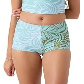 Roxy Womens Boy Short Cheeky Bikini Bottoms &ndash; UPF 50+, Stretch Swim Bottoms for Beach, Surf &amp; Active Swim