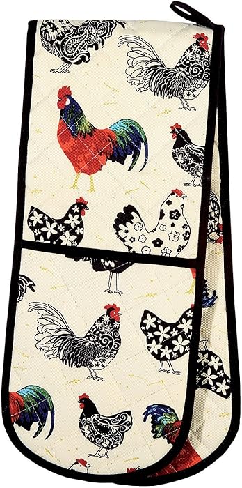 Ulster Weavers Rooster Double Oven Glove