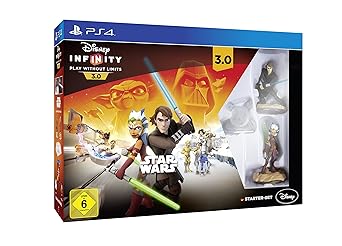 Disney Infinity 3.0: Starter-Set - [PlayStation 4]