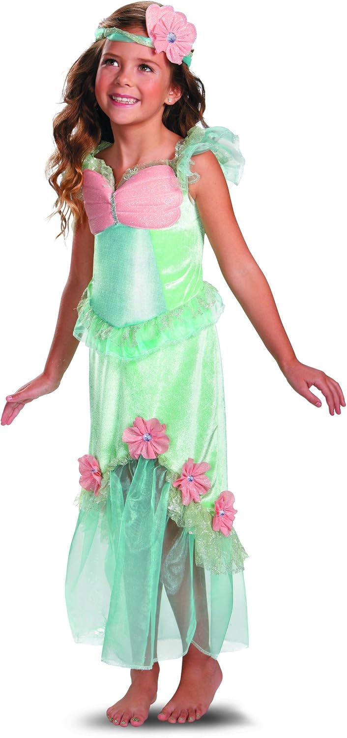 pastel mermaid dress