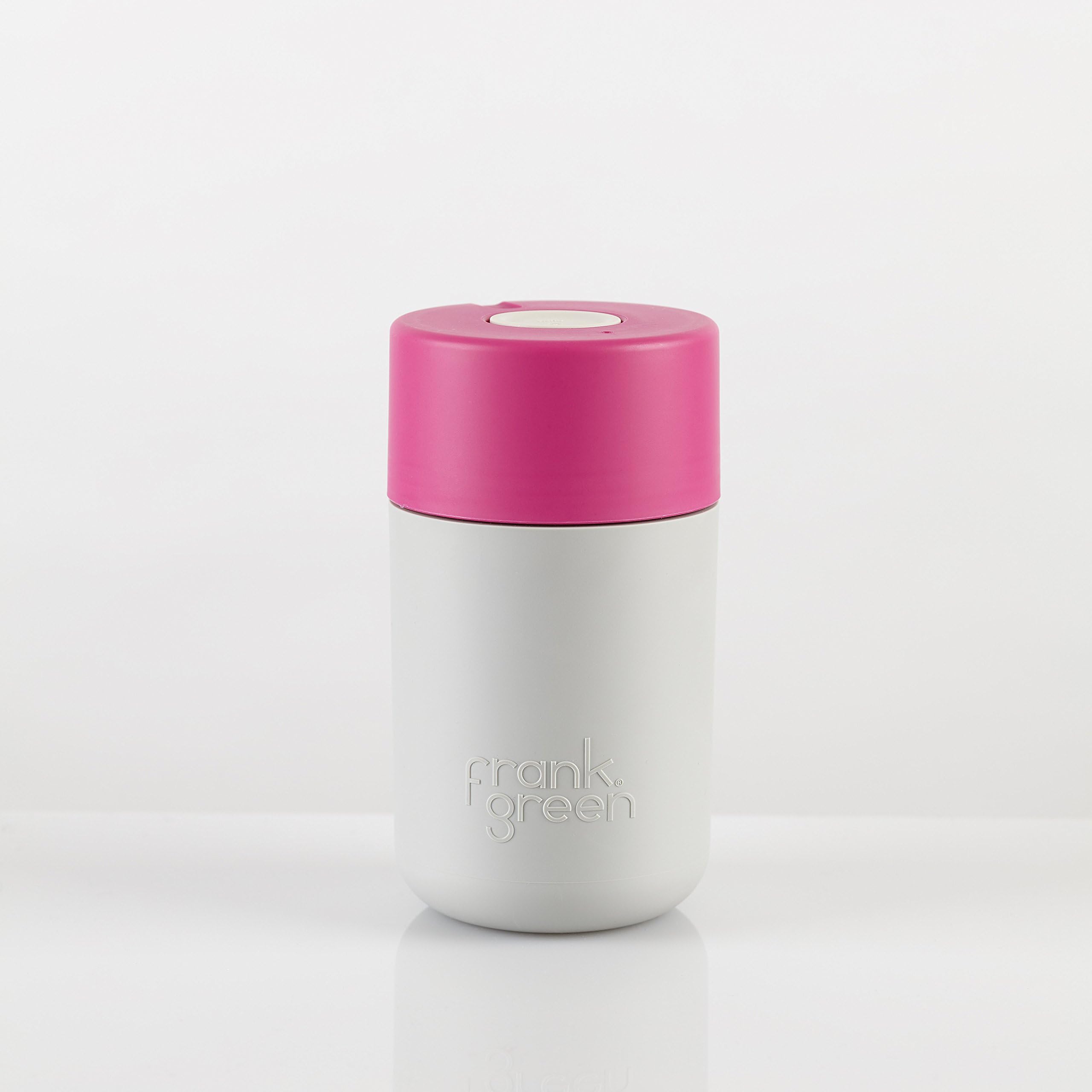 12oz SmartCup by frank green – Reusable Ecofriendly Coffee Cup