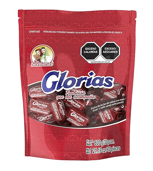 WEIGHT: GLORIA CHEWY DULCE DE LECHE CANDY BAG...