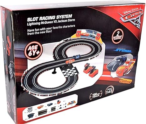 disney cars slot racing system