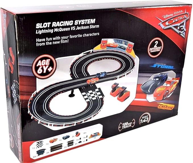cars slot racing system