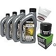 Kawasaki Genuine Oil Change Kit SXS Teryx Teryx 4 2014-Current 99969-3846