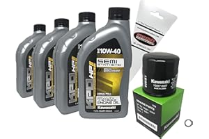 HENGULUS Kawasaki Genuine Oil Change Kit SXS Teryx Teryx 4 2014-Current 99969-3846