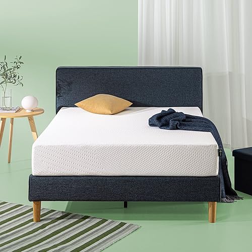 ZINUS 10 Inch Queen Cooling Essential Foam Mattress, Affordable Quality, Certified Safe Materials