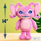 Just Play Disney Stitch Many Moods Angel Interactive Plush 34 cm view 7