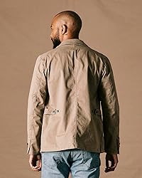 Huckberry Flint and Tinder 365 Utility Blazer, Mens
