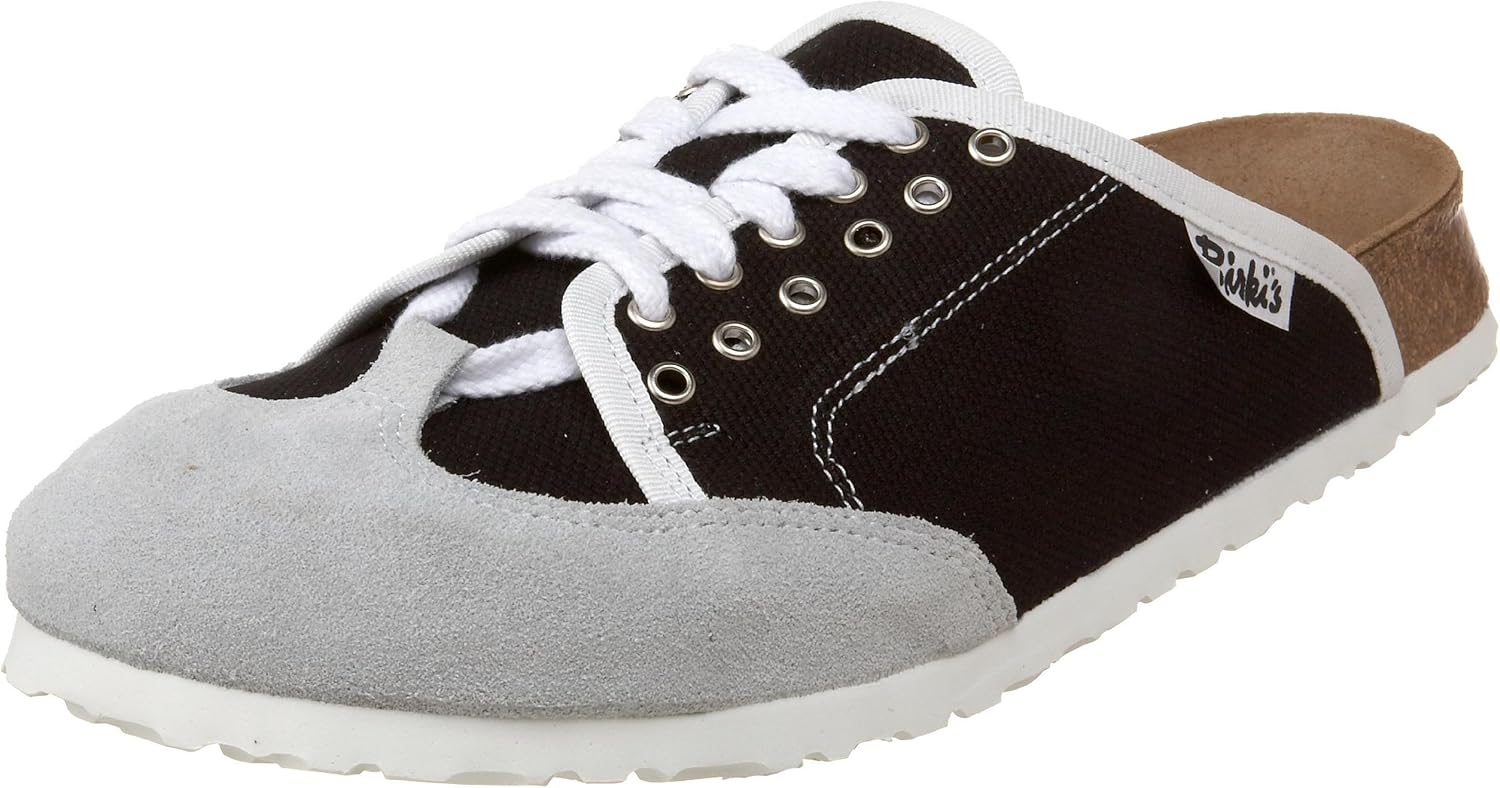 Amazon.com | Birki's Women's Sporty Cork Clog, Black, 36 N EU (US Women's 5 N) | Mules & Clogs