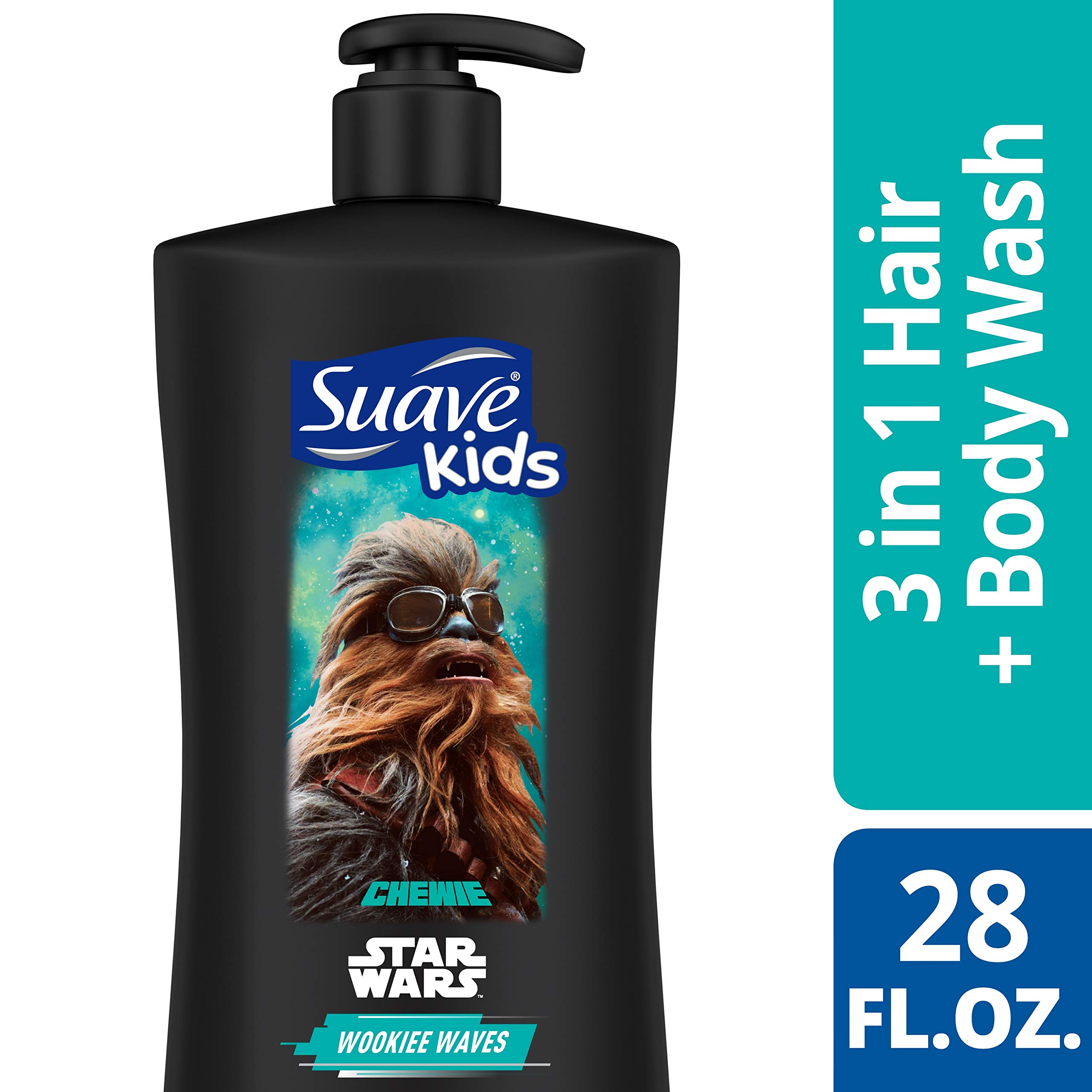 Suave Kids 3 In 1 Shampoo Conditioner Body Wash Bb 8 Galactic