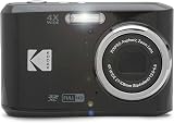 Kodak PIXPRO FZ45 16MP Compact Camera 4x Optical Zoom Black view 3