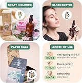 BIONOBLE Organic Rose Water Spray 100ml - 100% Natural Hydrolat Vegan view 4