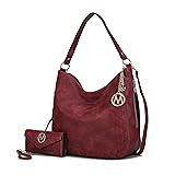 MKF Collection Shoulder Bag for Women, Top-Handle