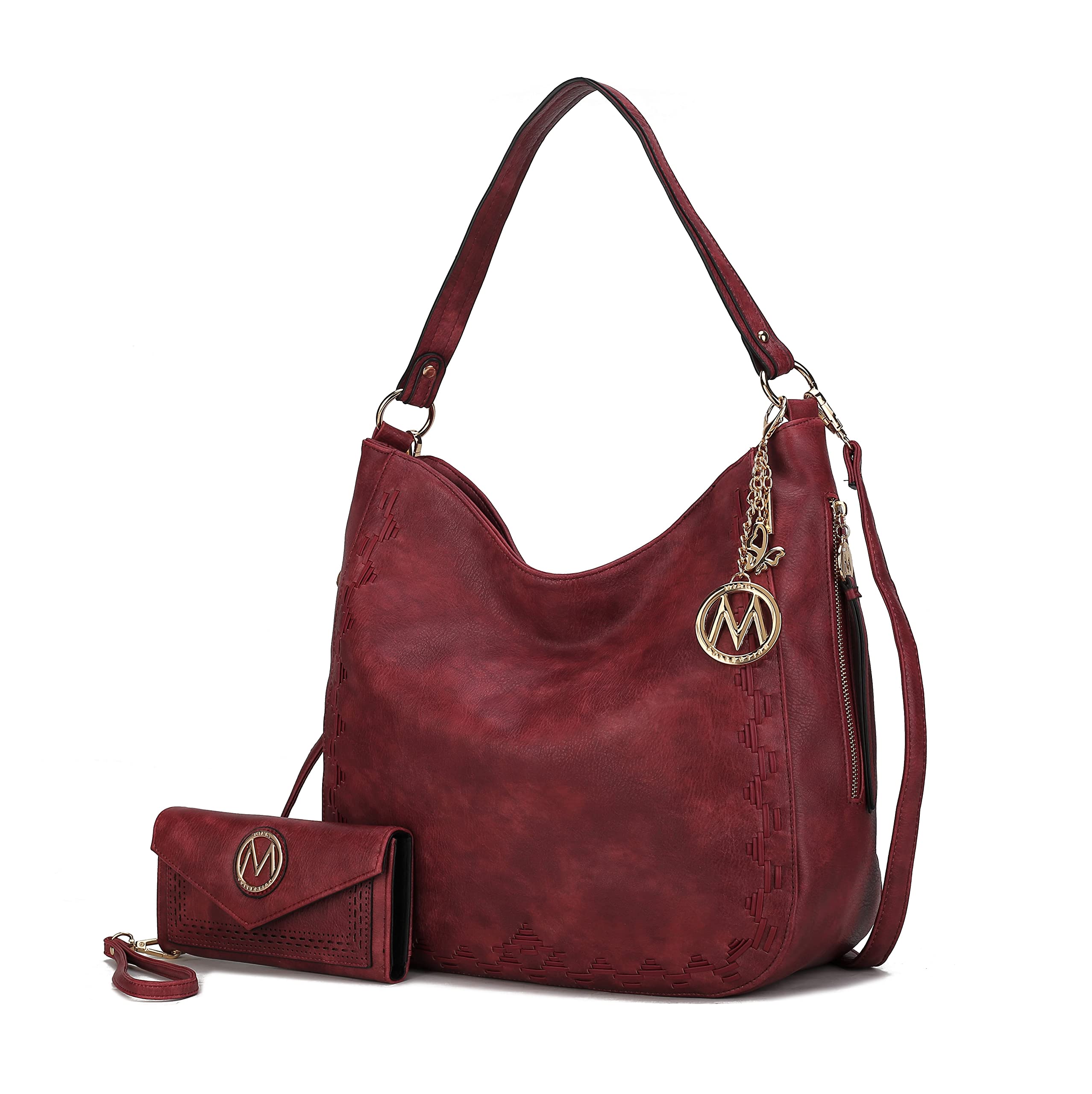 MKF Collection Shoulder Bag for Women, Top-Handle