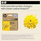 HP 924e EvoMore Yellow Original Ink Cartridge ~800 Pages for OfficeJet Pro view 4